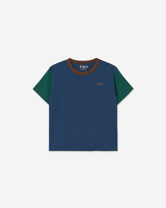 COLOR BLOCK LOGO TEE