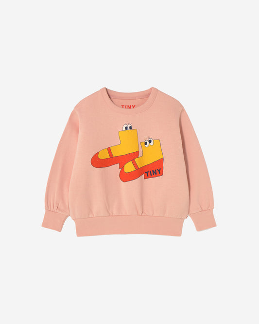 WALK GRAPHIC SWEATSHIRT