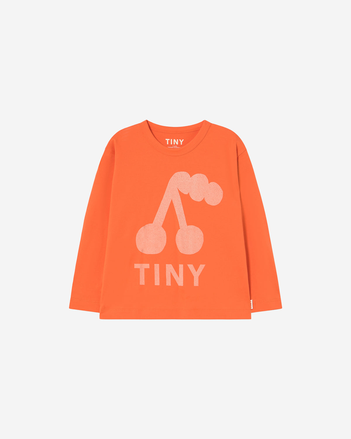 CHERRY GRAPHIC SLEEVE TEE
