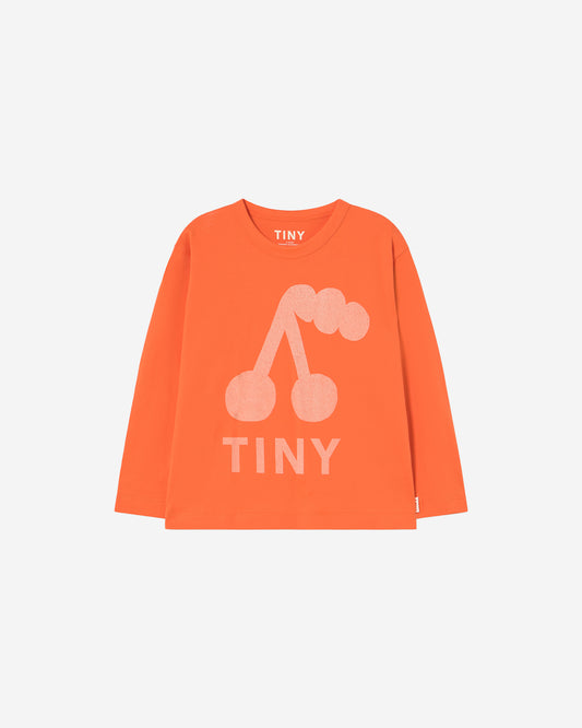 CHERRY GRAPHIC SLEEVE TEE