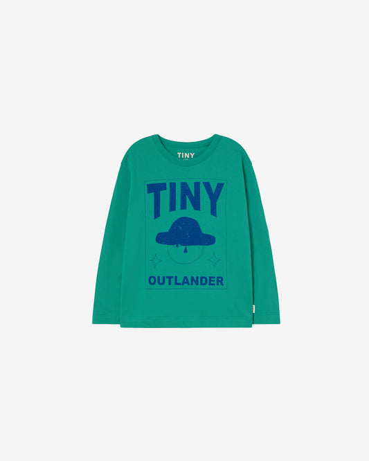 OUTLANDER GRAPHIC SLEEVE TEE