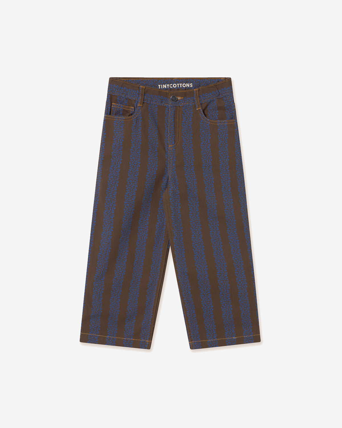 FLOWER MOTIFS PANT