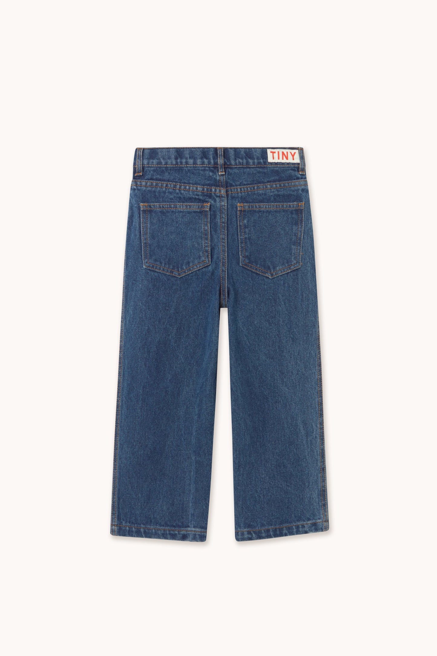 TINY APPLES DENIM PANT