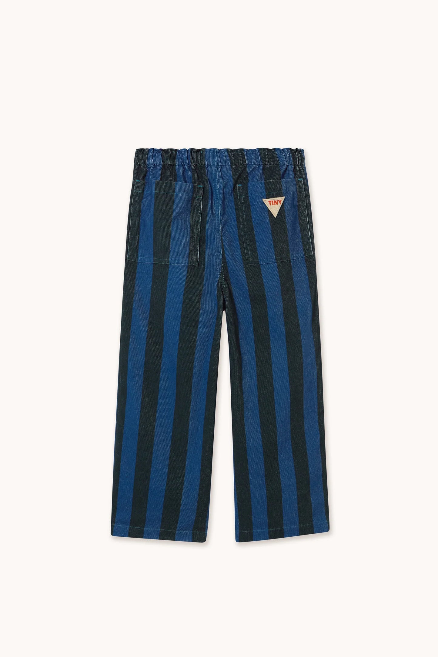 BLUE STRIPES CORDUROY PANTS