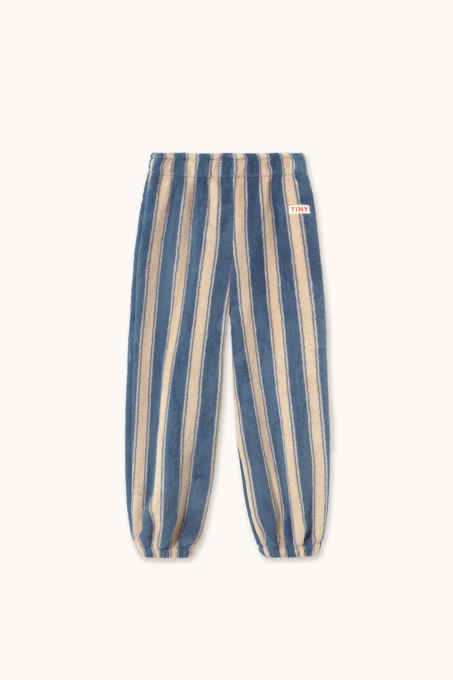 BLUE RETRO STRIPES POLAR SWEATPANT