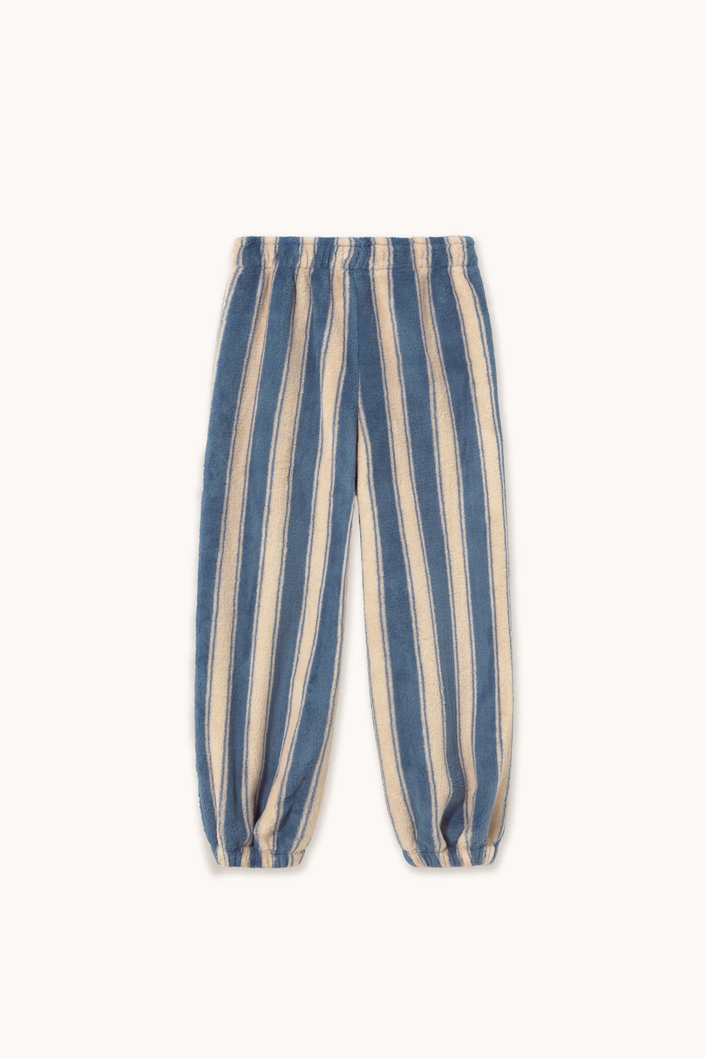 BLUE RETRO STRIPES POLAR SWEATPANT