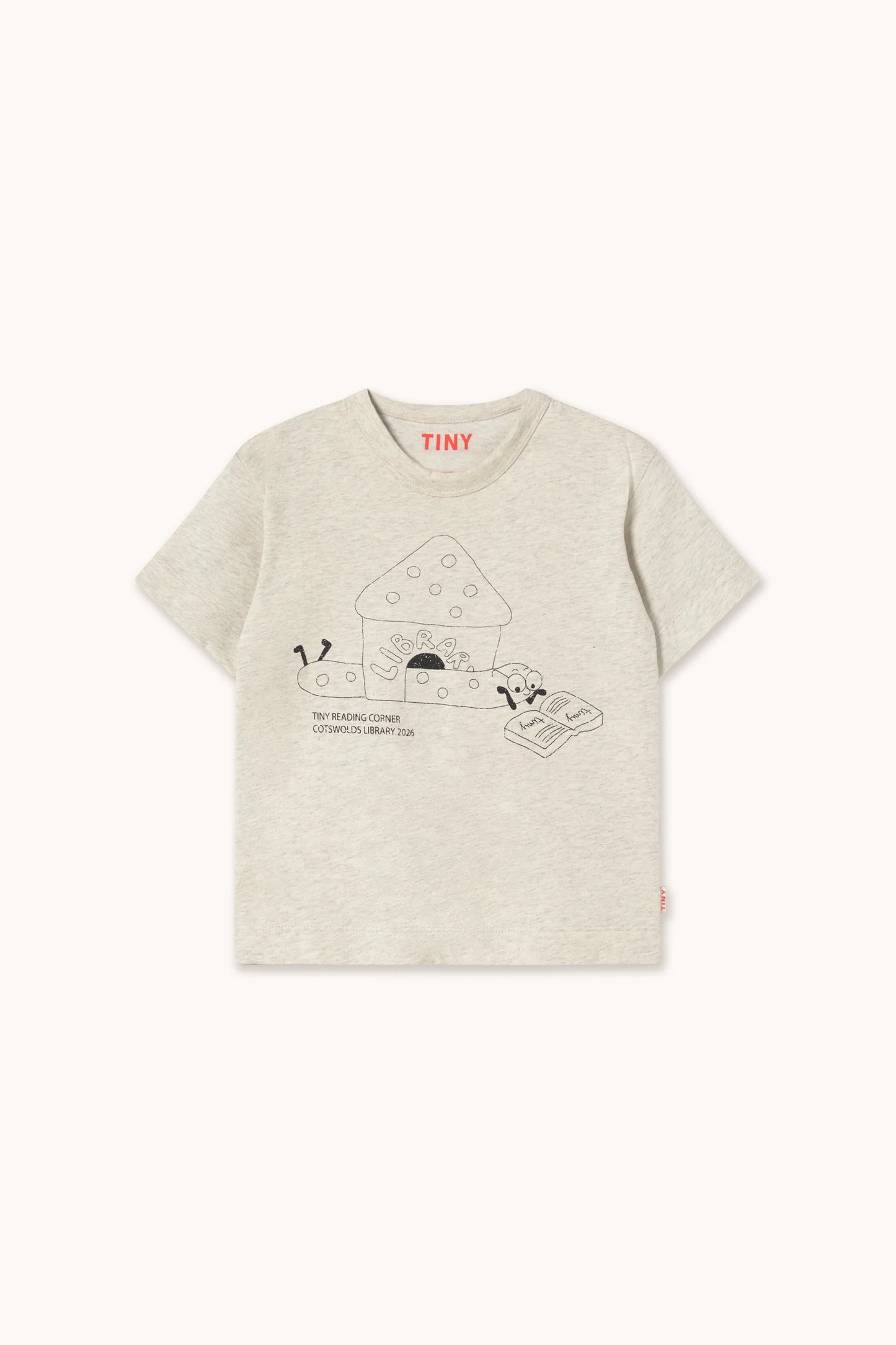 LIBRARY GRAPHIC TEE
