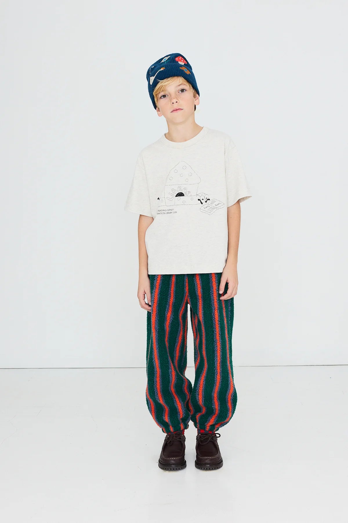 LIBRARY GRAPHIC TEE