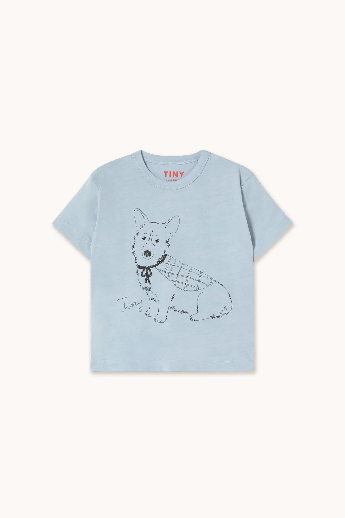 TINY CORGI GRAPHIC TEE