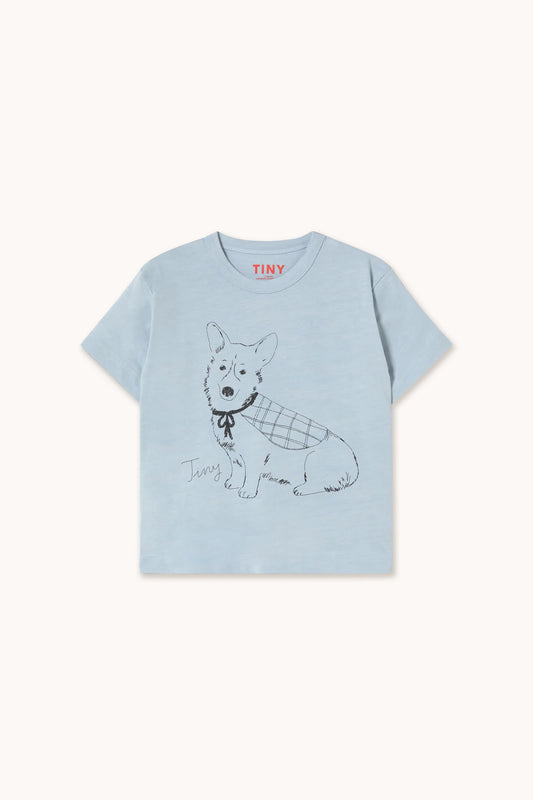 TINY CORGI GRAPHIC TEE