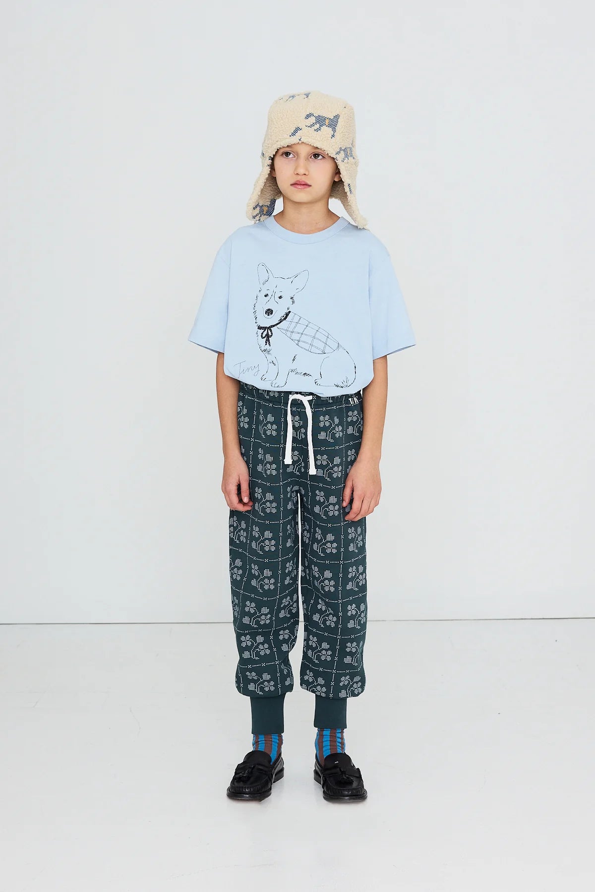 TINY CORGI GRAPHIC TEE