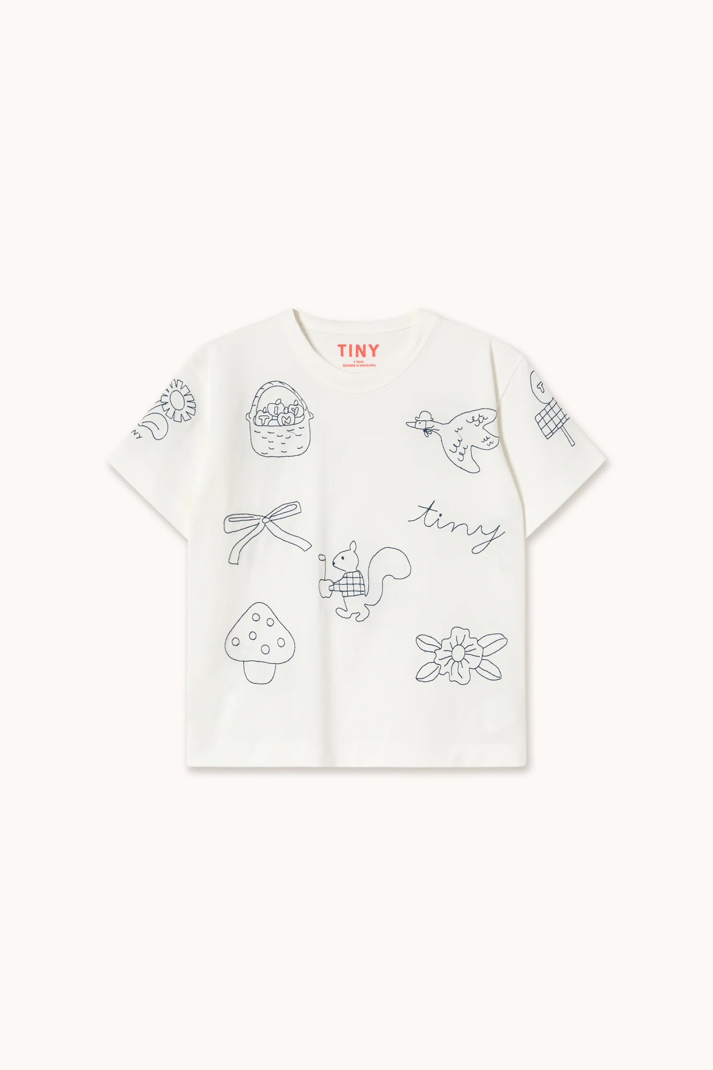 TINY APPLES TEE
