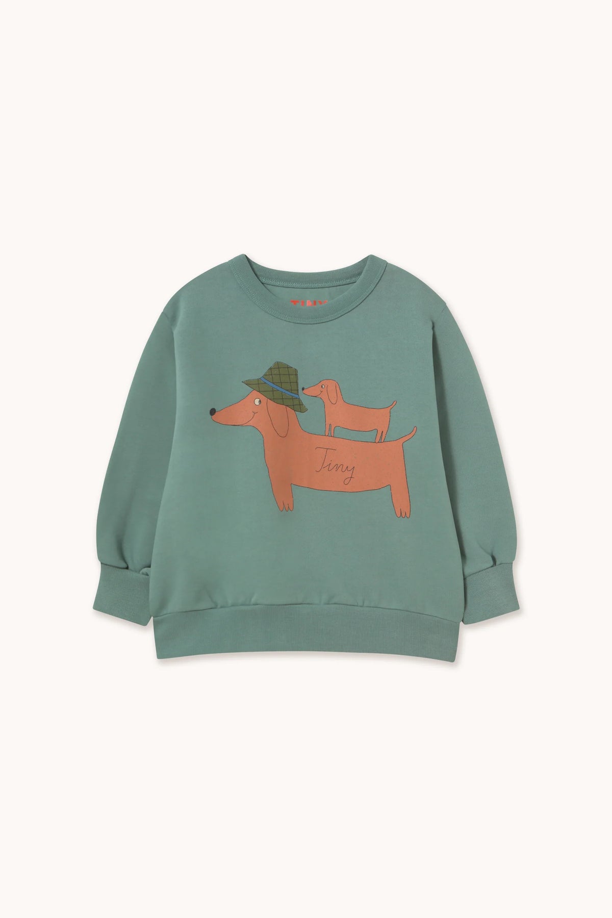 TWO DOGS GRAPHIC SWEATSHIRT