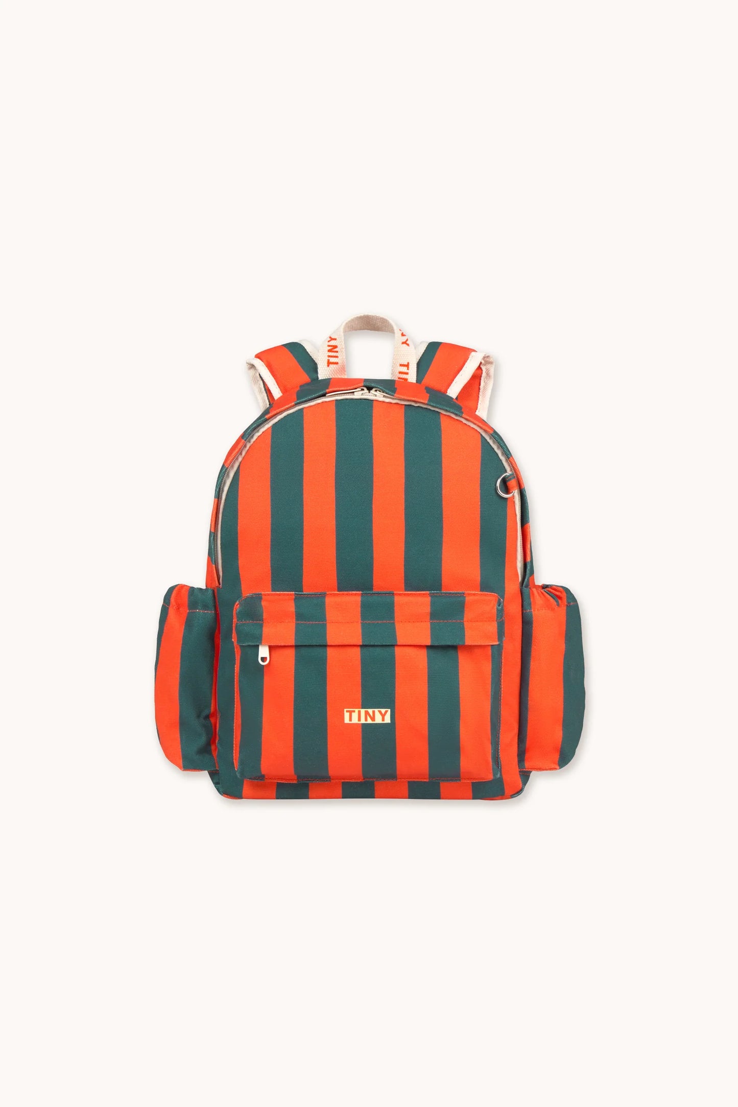 RED-BLUE STRIPES BACKPACK