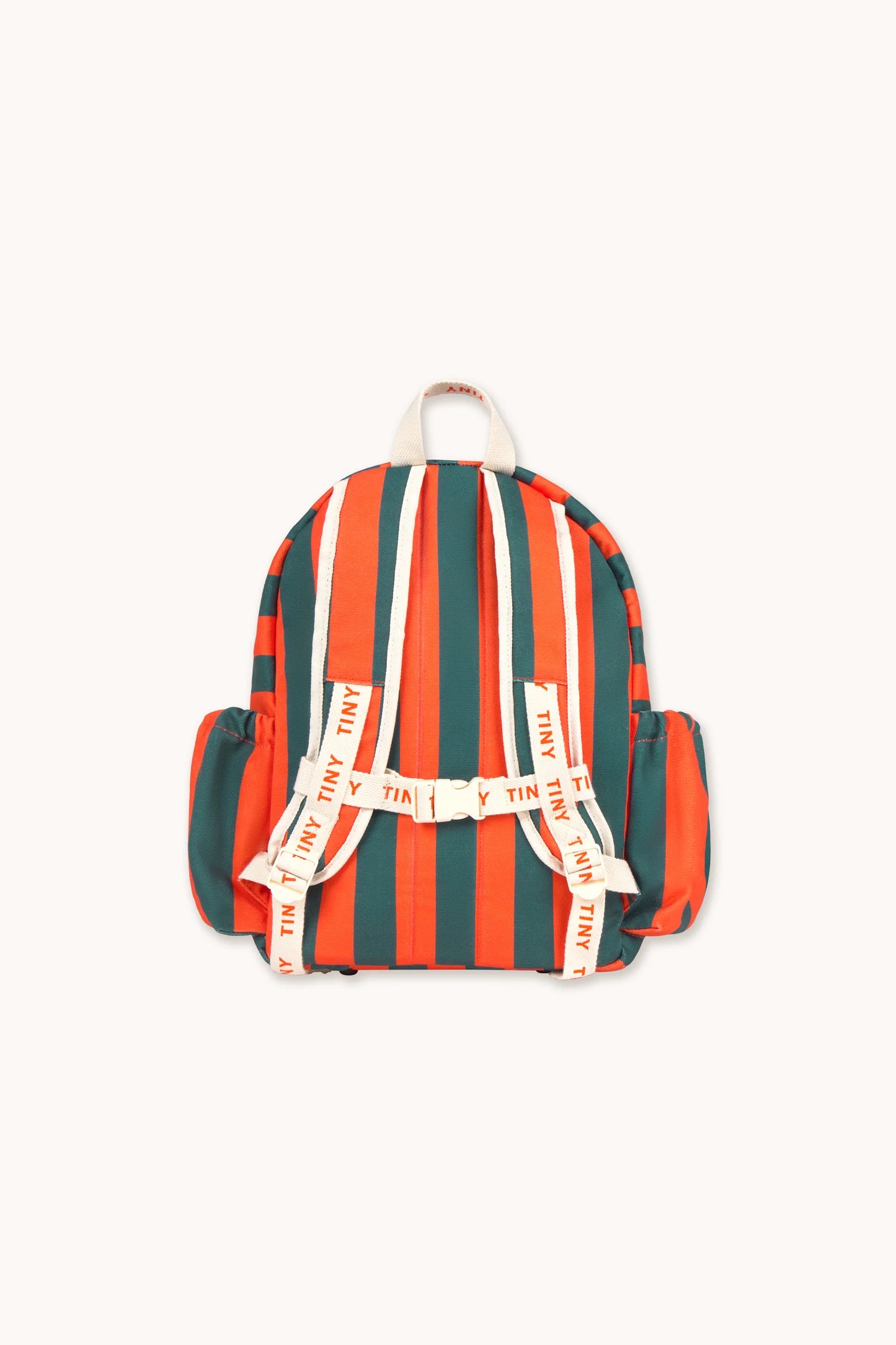 RED-BLUE STRIPES BACKPACK