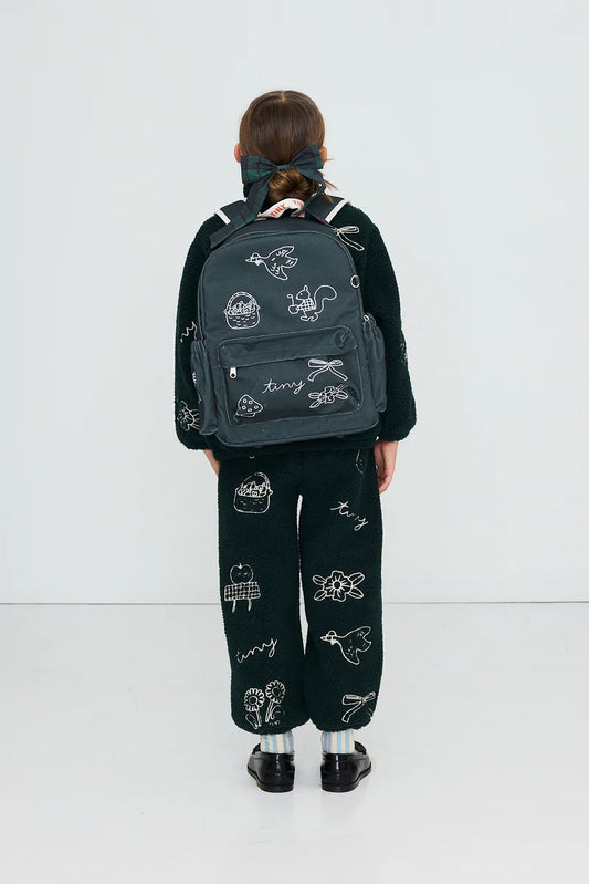 TINY APPLESE SHERPA JACKET