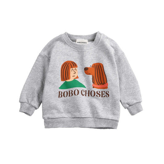 FIRENDS IN A PICKLE SWEATSHIRT-BABY