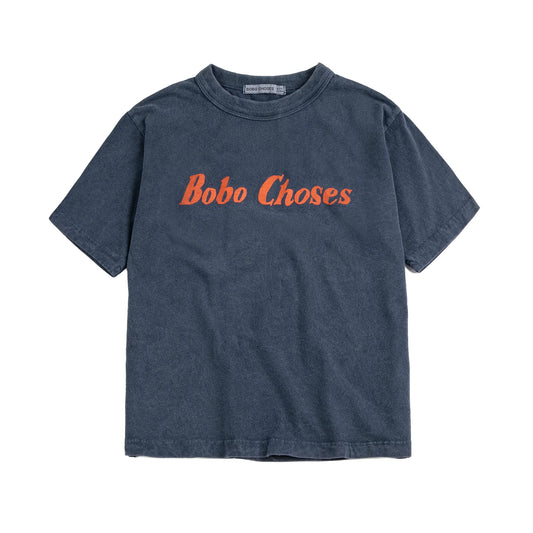 BOBO CHOSES T-SHIRT - NAVY