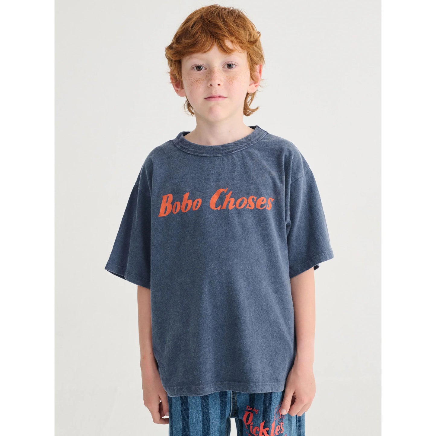 BOBO CHOSES T-SHIRT - NAVY