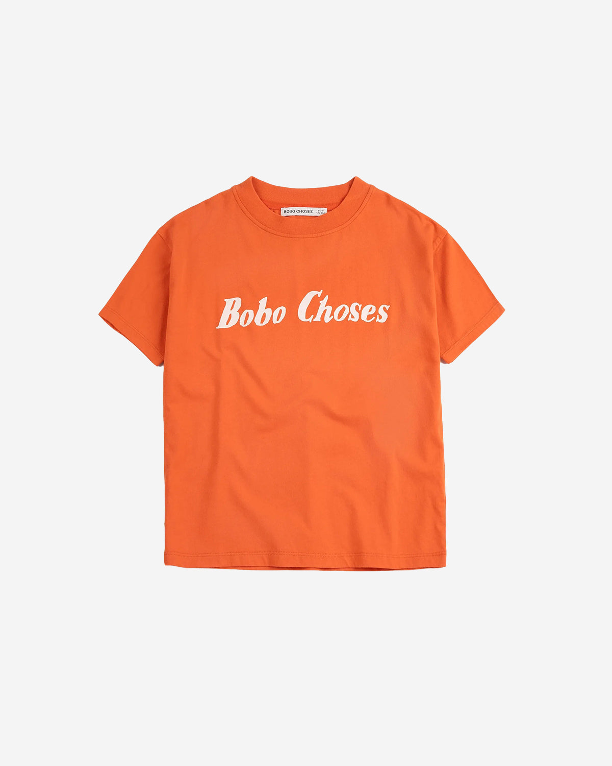 BOBO CHOSES T-SHIRT-ORANGE