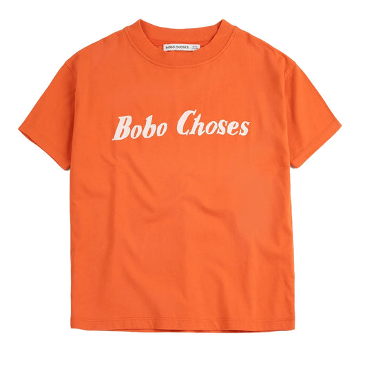 BOBO CHOSES T-SHIRT-ORANGE
