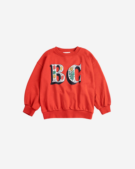 SPRING LETTERS SWEATSHIRTS