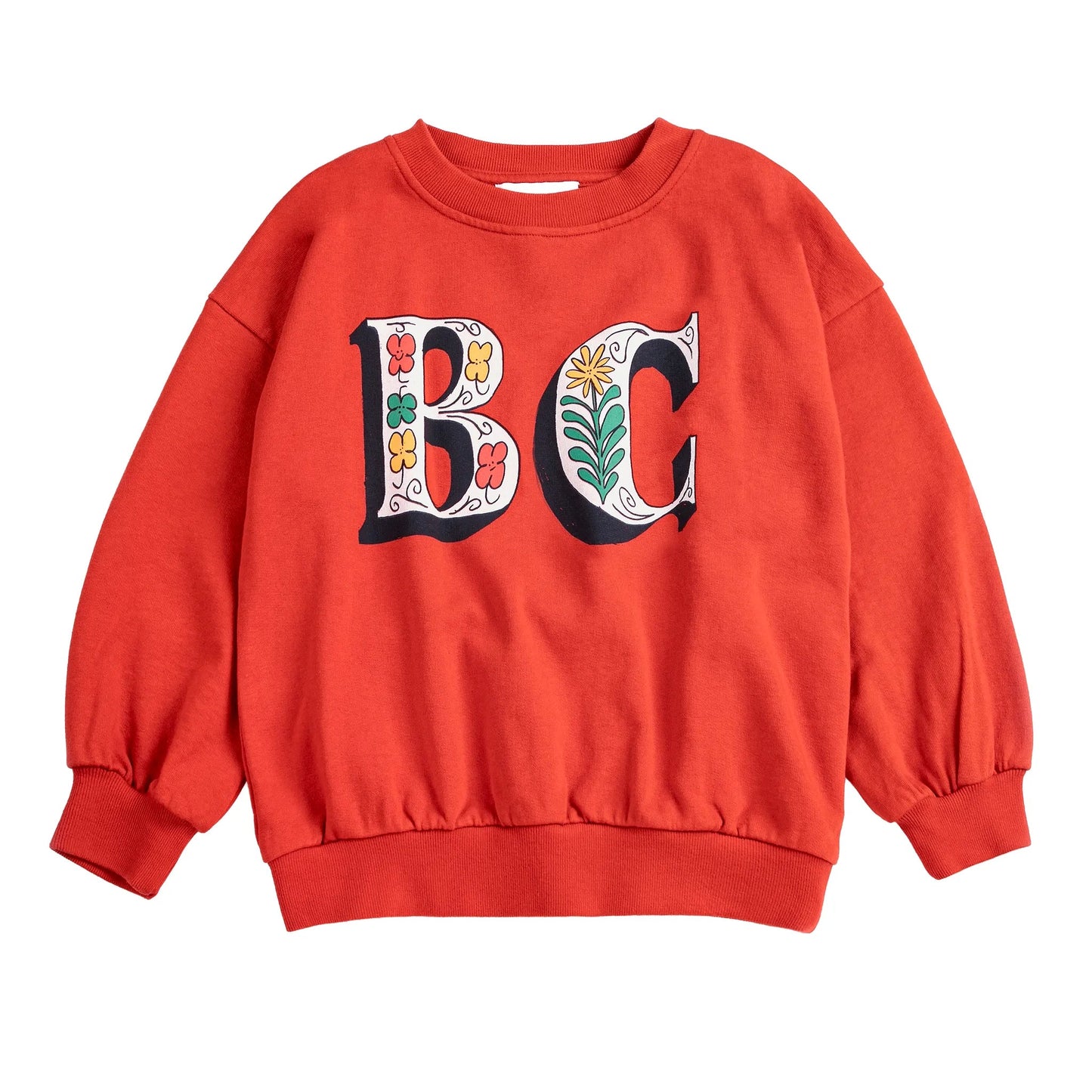 SPRING LETTERS SWEATSHIRTS