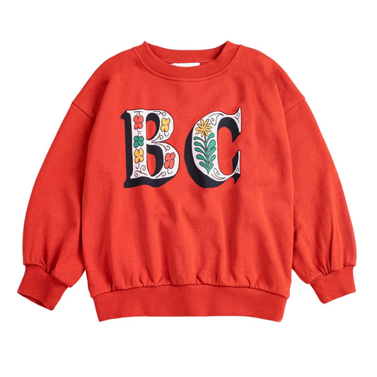 SPRING LETTERS SWEATSHIRTS