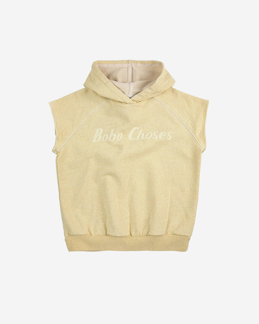 BOBO CHOSES SLEEVELESS HOODIE