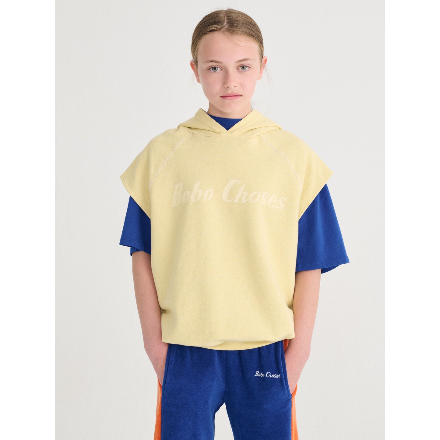 BOBO CHOSES SLEEVELESS HOODIE