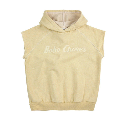 BOBO CHOSES SLEEVELESS HOODIE