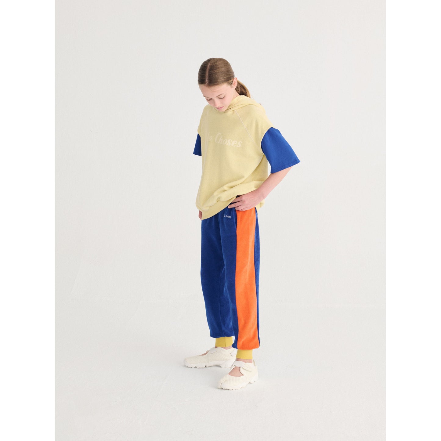 BOBO CHOSES SLEEVELESS HOODIE