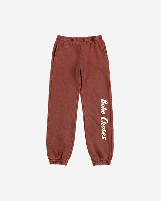 BOBO CHOSES JOGGING PANTS - BROWN
