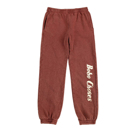 BOBO CHOSES JOGGING PANTS - BROWN