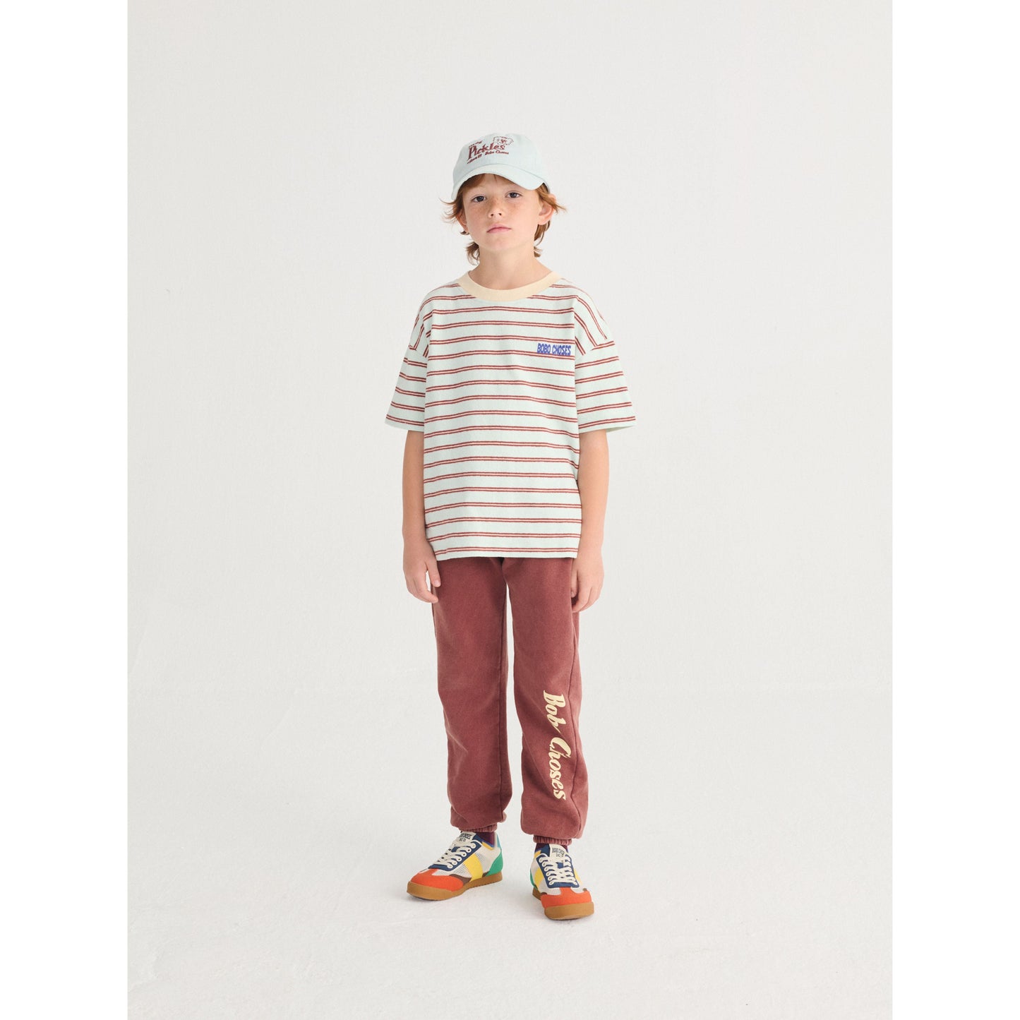 BOBO CHOSES JOGGING PANTS - BROWN