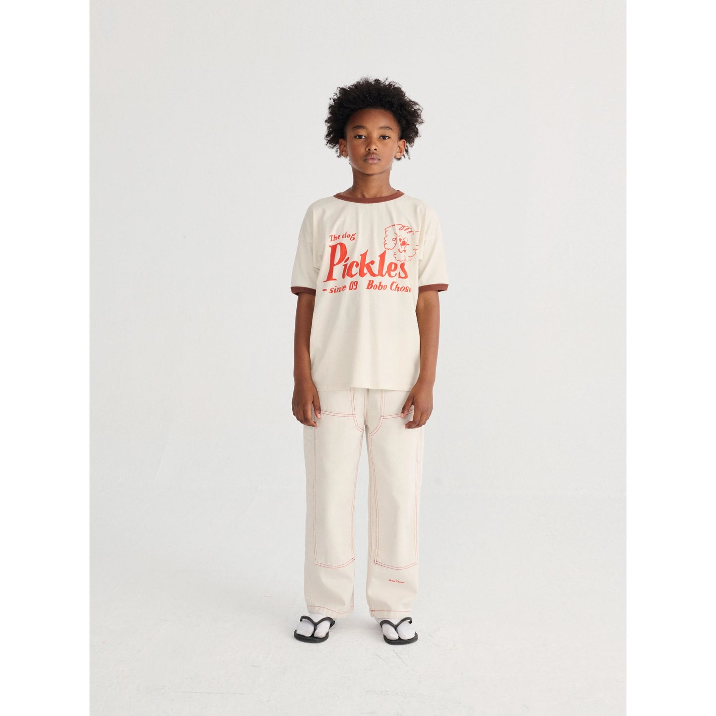 BOBO CHOSES TWILL PANTS