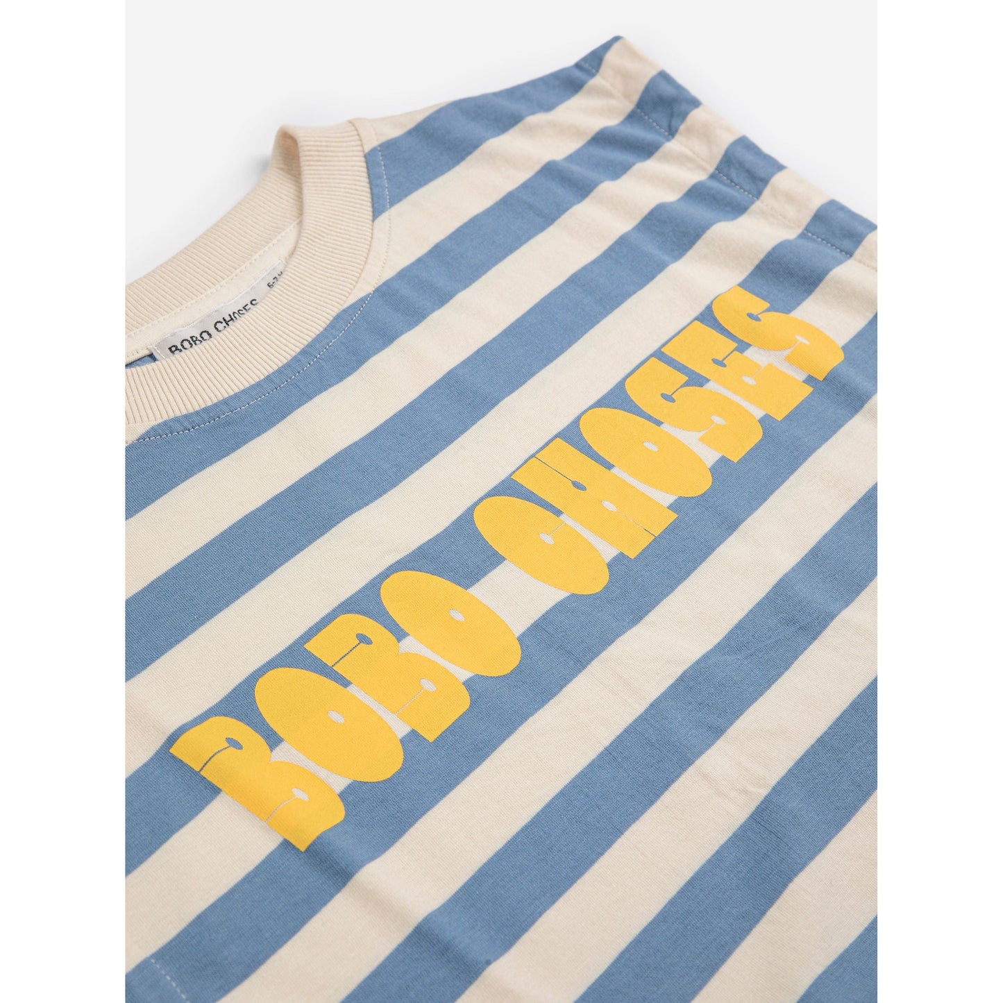 BOBO CHOSES MODERN STRIPED SLEEVELESS TSHIRT
