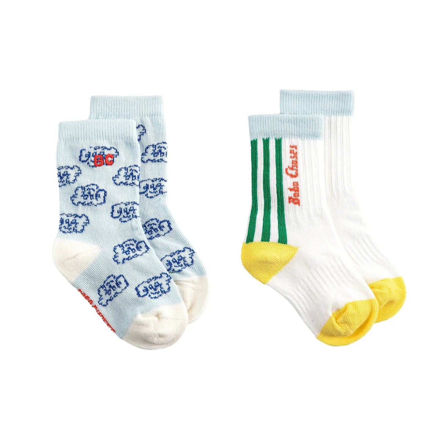 BOBO CHOSES SHORT SOCKS PACK 2-MULTI COLOR