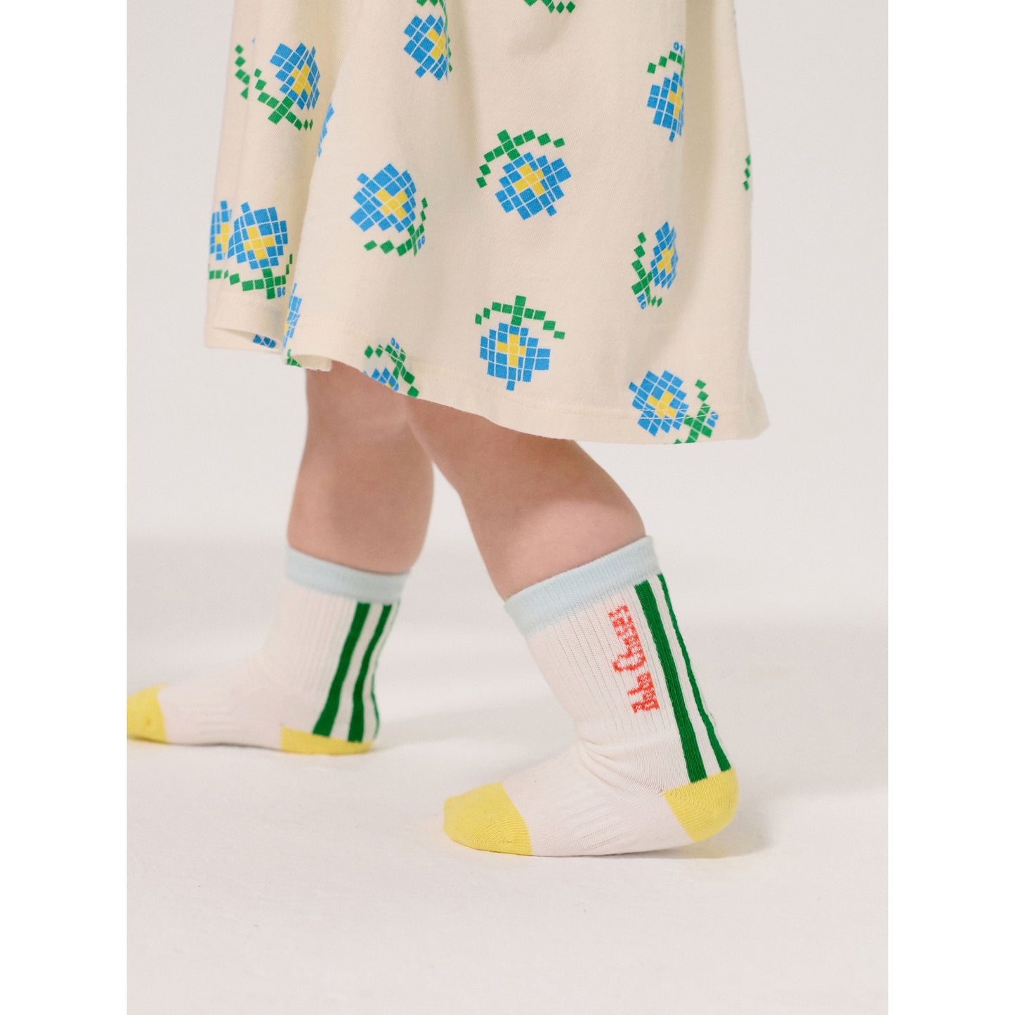 BOBO CHOSES SHORT SOCKS PACK 2-MULTI COLOR