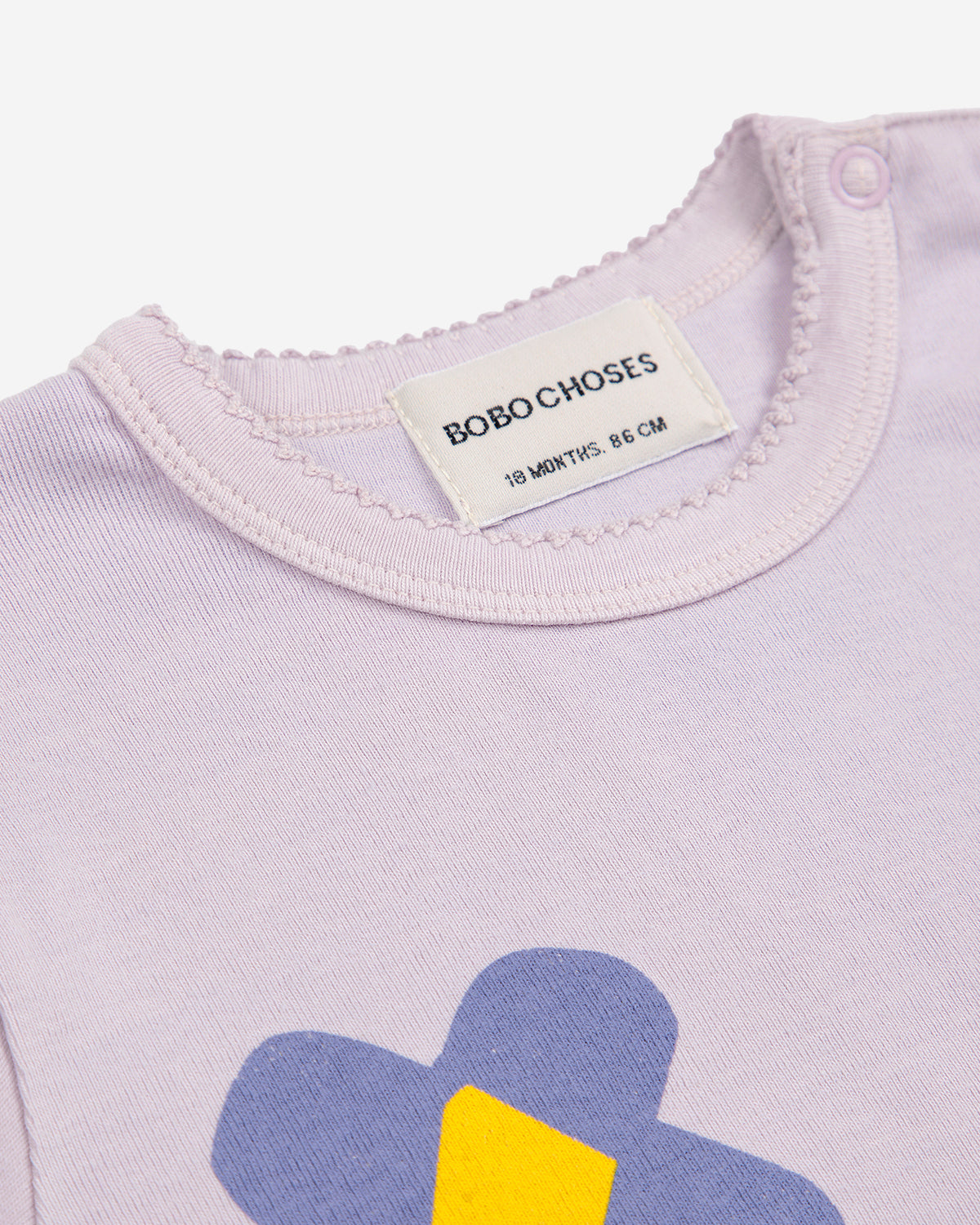 BABY PANSY FLOWER T-SHIRT