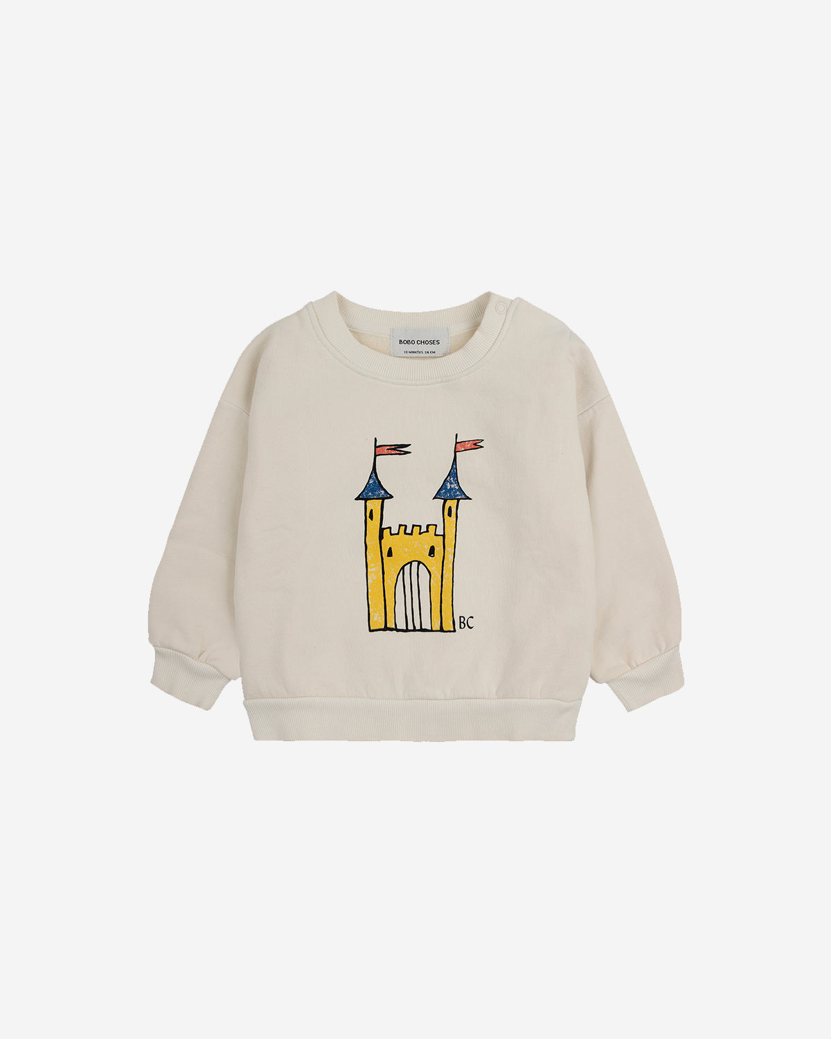 BABY FARAWAY CASTLE SWEATSHIRT