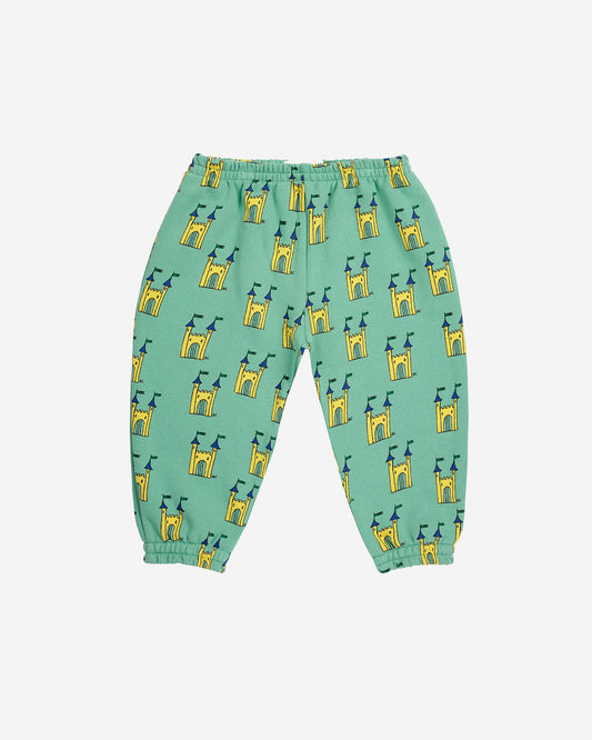 BABY FARAWAY CASTLE ALL OVER JOGGING PANTS