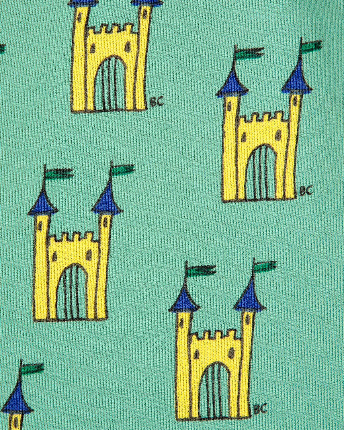 BABY FARAWAY CASTLE ALL OVER JOGGING PANTS