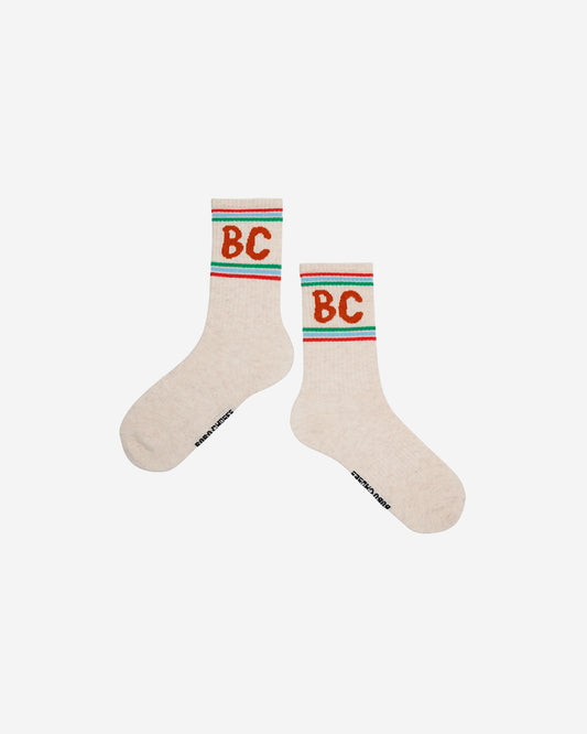 B.C SHADOW LONG SOCKS