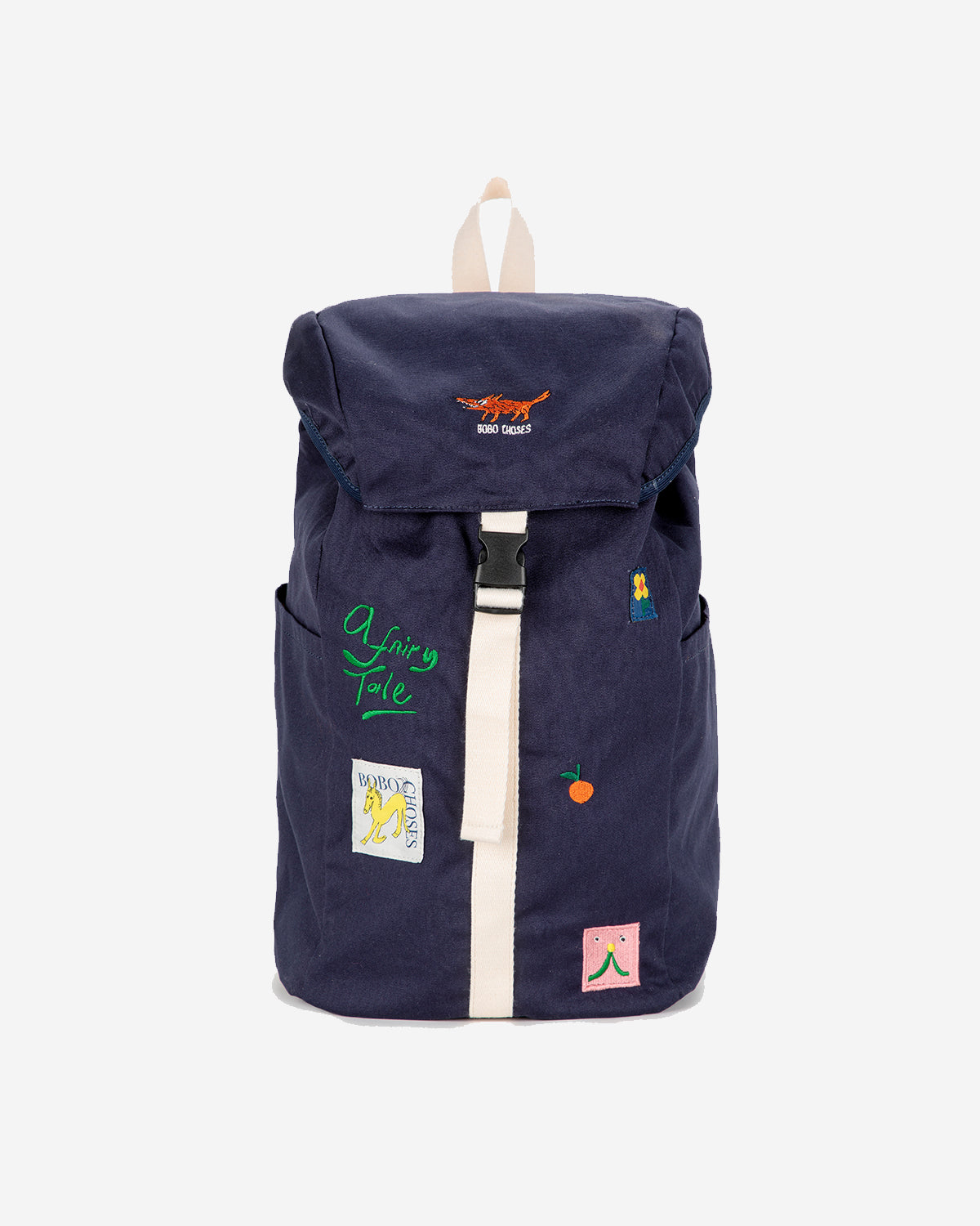 BOBO CHOSES PATCHES BACKPACK