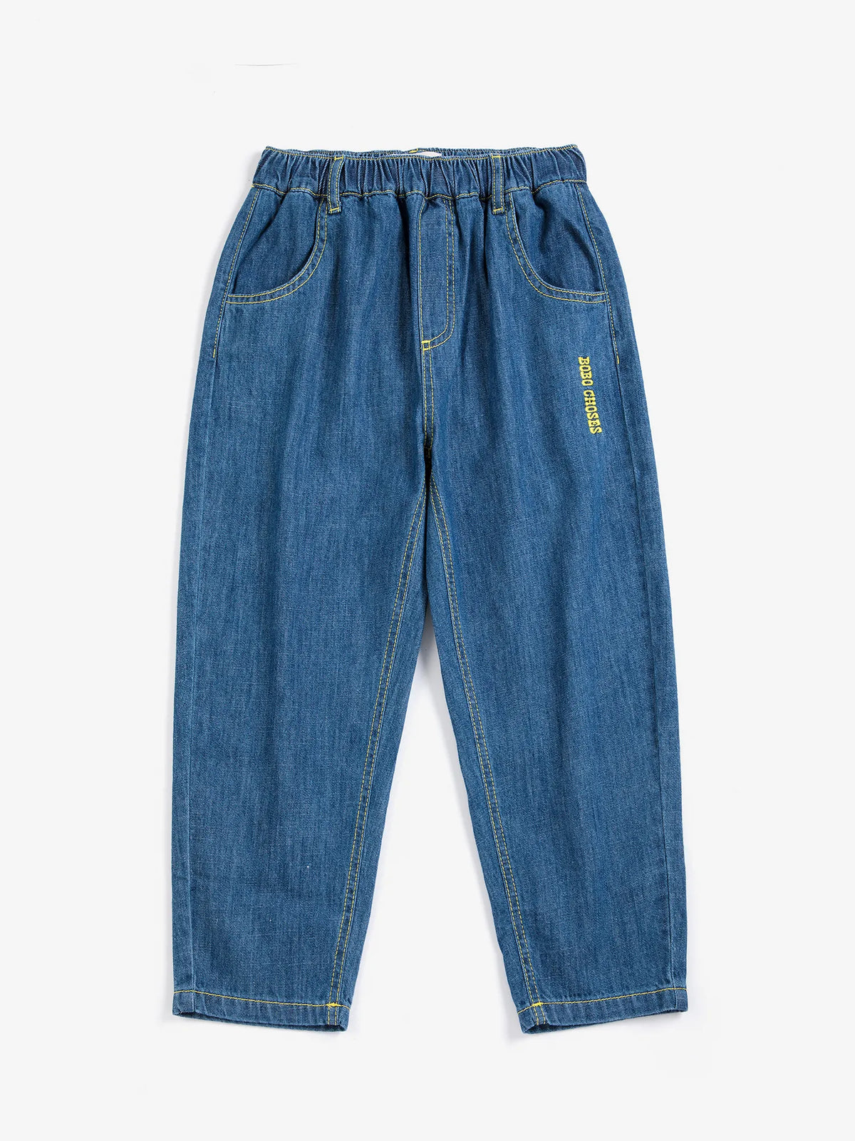 TAXI SAURUS TAG DENIM PANTS