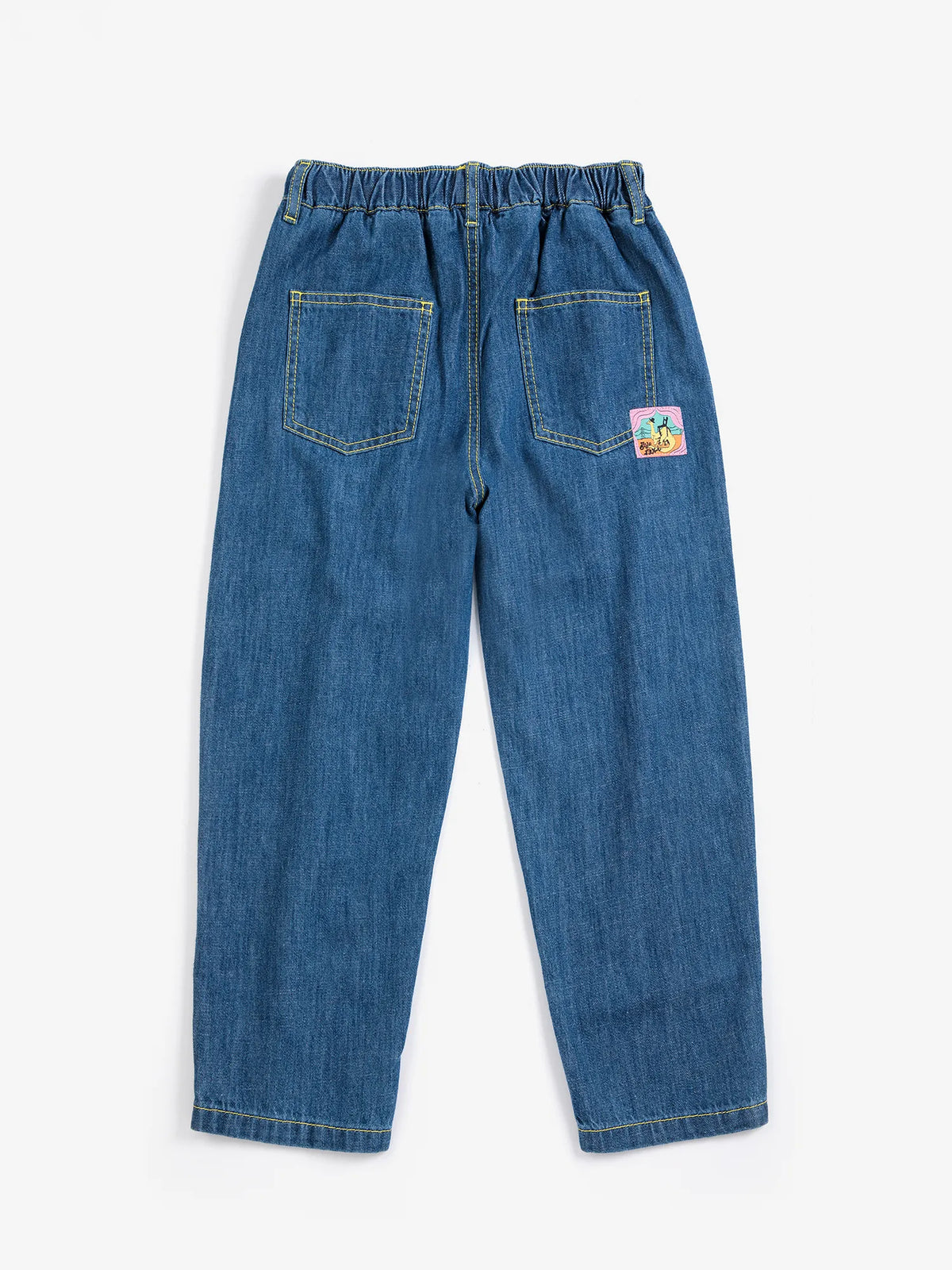 TAXI SAURUS TAG DENIM PANTS