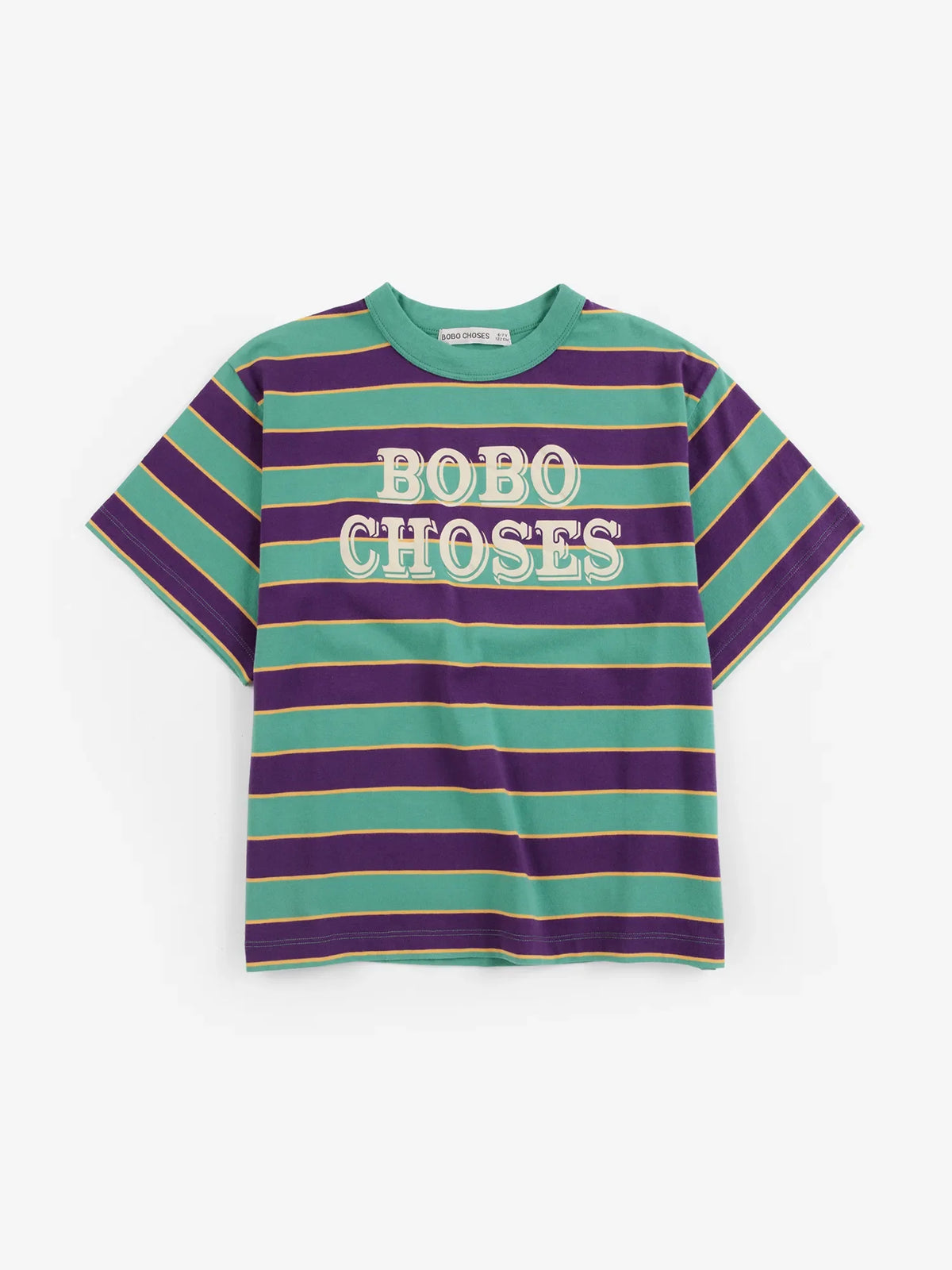 BOBO CHOSES EMBOSSED T-SHIRT