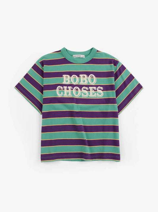 BOBO CHOSES EMBOSSED T-SHIRT