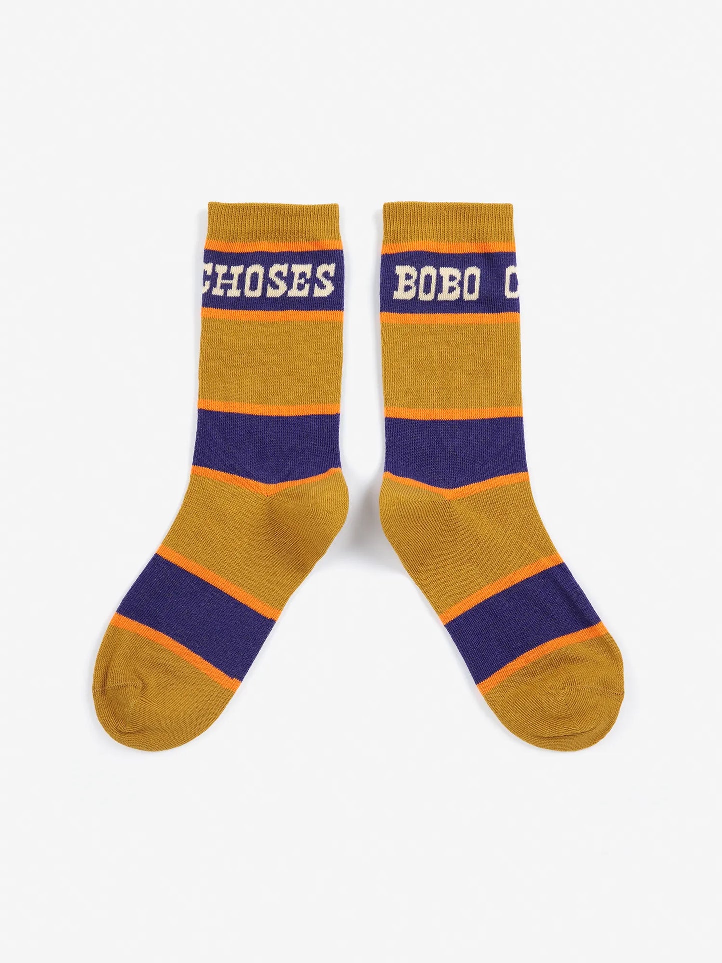 BOBO CHOSES POP STRIPED LONG SOCKS